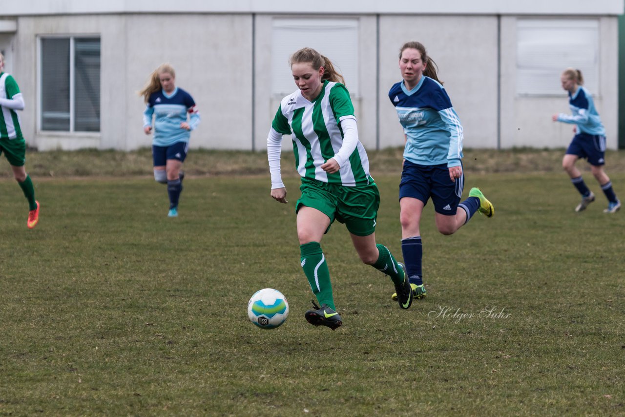 Bild 91 - B-Juniorinnen SG Olympa/Russee - Post- und Telekom SV Kiel : Ergebnis: 2:2